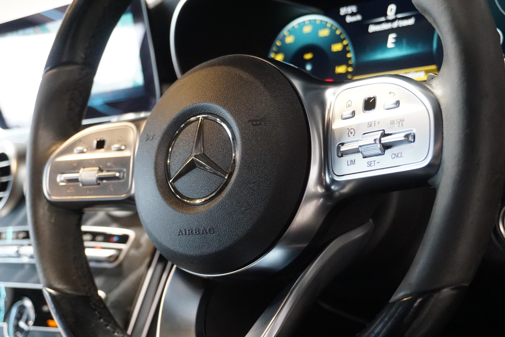 Mercedes-Benz C Class 2.0 C220d AMG Line Night Edition (Premium) Saloon 4dr Diesel G-Tronic+ Euro 6 (s/s) (194 ps)